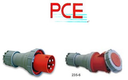 供应PCE工业连接器 
